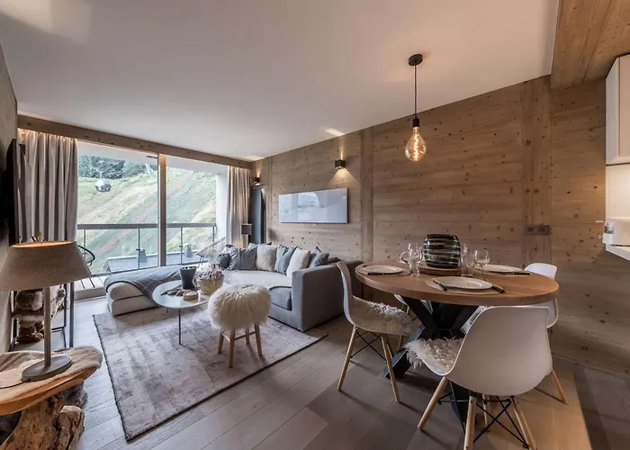Appartement Moderne Courchevel 1550, 4 Personnes, Parking, Wifi - Fr-1-631-234