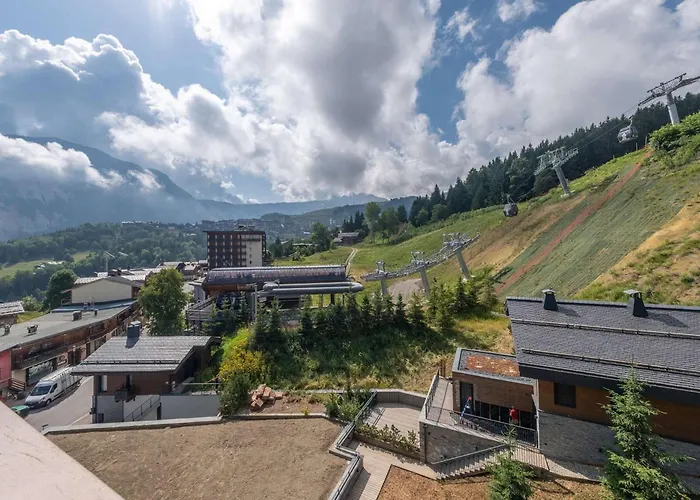 Appartement Moderne Courchevel 1550, 4 Personnes, Parking, Wifi - Fr-1-631-234