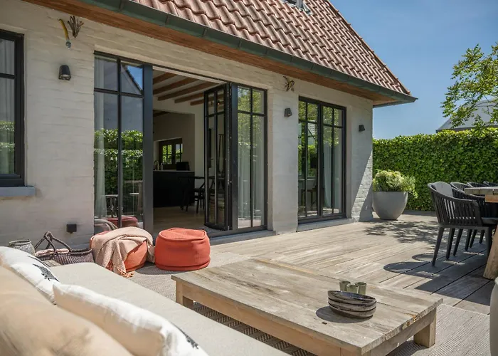 New Family Chic Design, Comfort & Outdoor Living - Free Parking Wifi Knokke-Heist