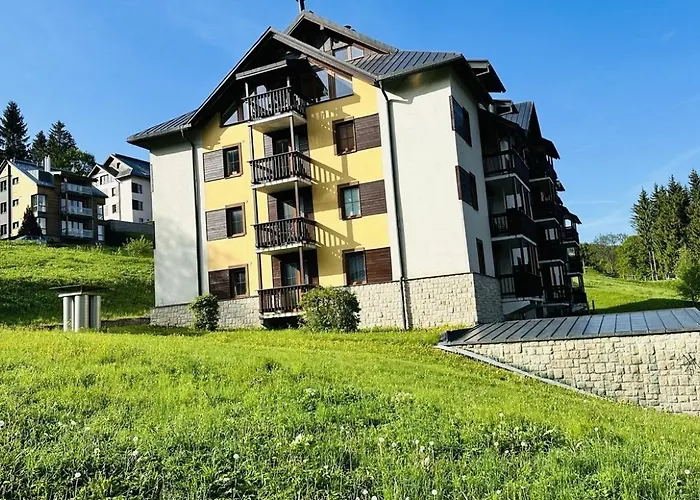 Apartman Spindl 101Cka Dalibor II Špindlerŭv Mlýn