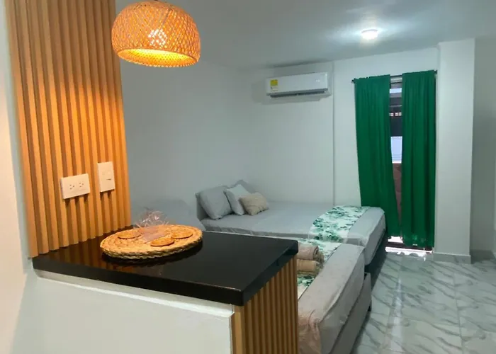 Apartamentos Rodadero 402A Santorini Santa Marta 