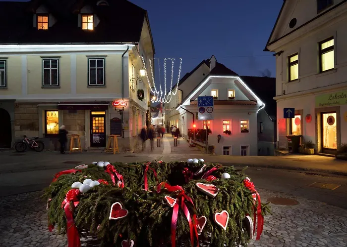 Hiša Linhart, Hotel&Restaurant Radovljica