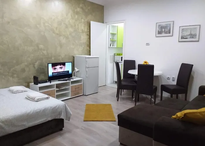 Belvedere Skadarska Apartment Belgrad