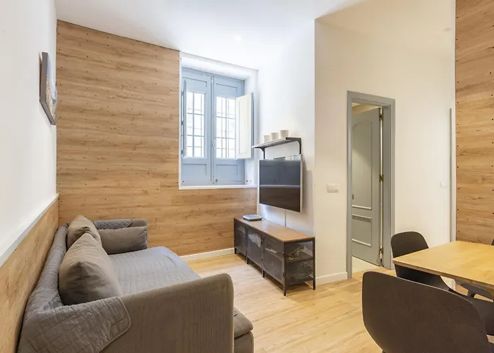 Central Malaga 2 Bedroom