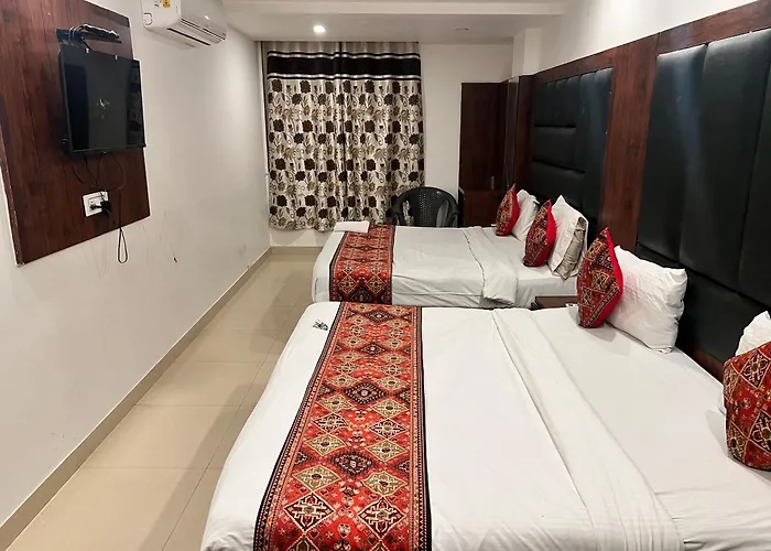 Hotel Tej Palace Near Igi Airport Neu-Delhi