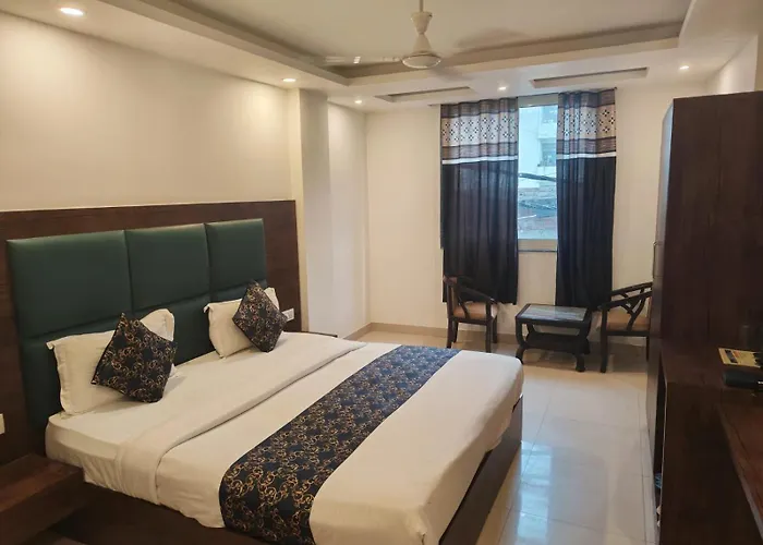 Hotel Tej Palace Near Igi Airport Neu-Delhi