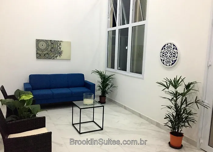 Brooklinsuites- Loft Consuladousa Interlagos Vibra Shop Morumbi Metro Brooklin São Paulo