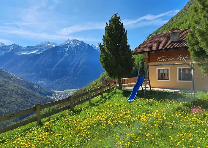 Appartements Bacher Hof Sand in Taufers