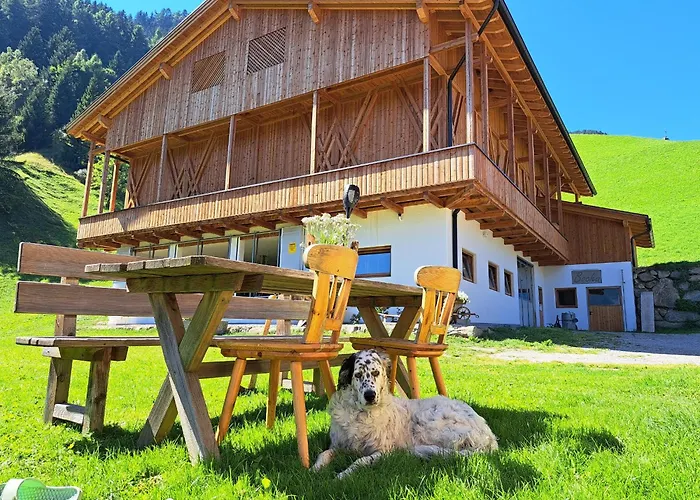 Appartements Bacher Hof Sand in Taufers