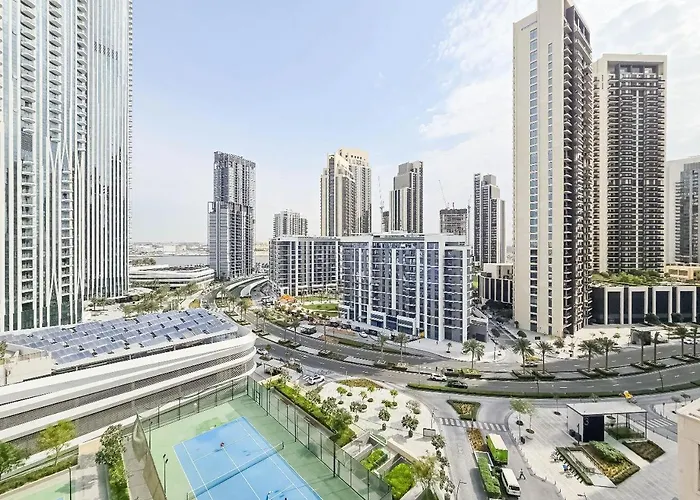Deluxe 1-Bedroom In The Grand - Waterfront And Skyline Views Dubai