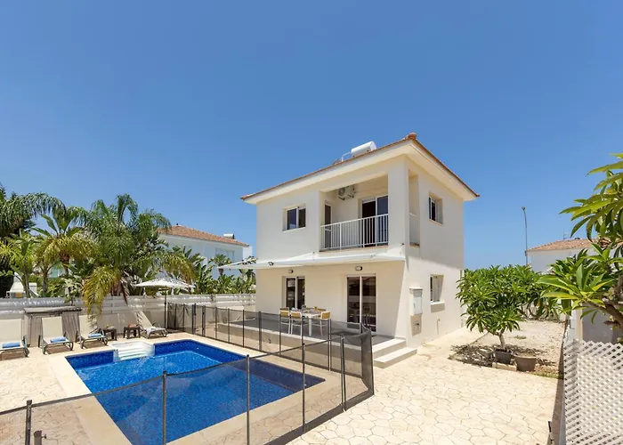 Villa Chrystalla Paralimni
