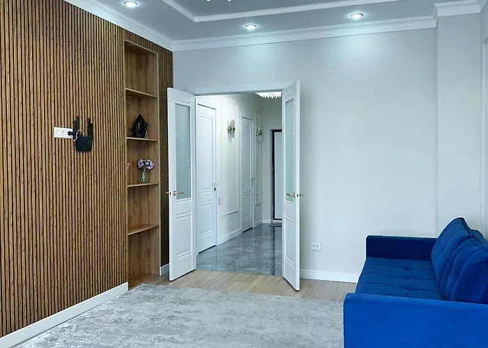 3Х Ком Апартаменты Возле Сайран Жк Терракотта Almaty