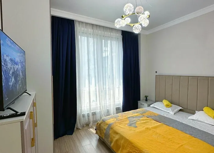 3Х Ком Апартаменты Возле Сайран Жк Терракотта Almaty