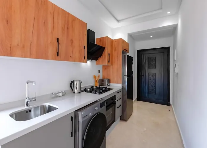 Apartment In Gueliz With Cozy Terrace Marrakesch