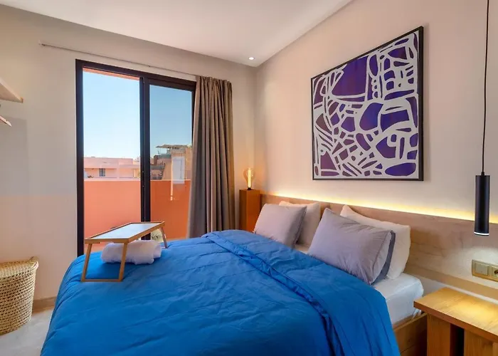 Apartment In Gueliz With Cozy Terrace Marrakesch