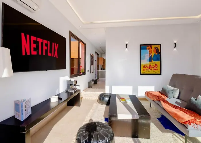 Apartment In Gueliz With Cozy Terrace Marrakesch
