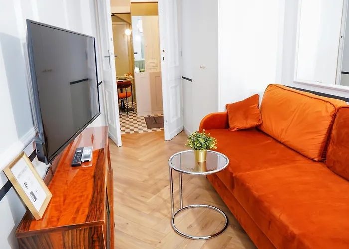 Apartament Premier Deluxe - Nowy Świat Warschau