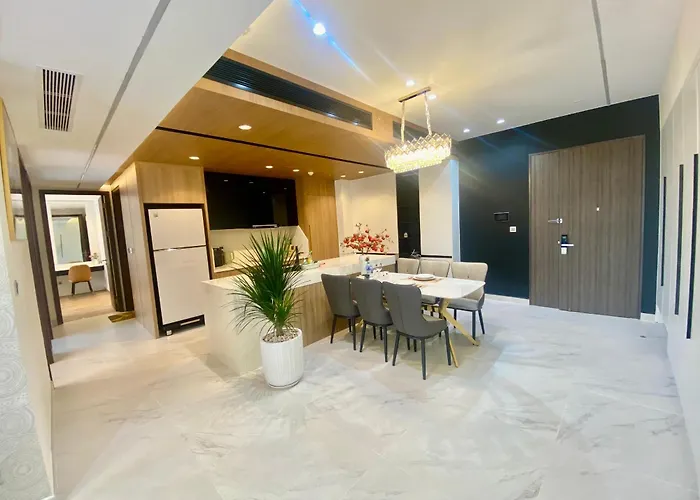Ferienwohnung Convinia Luxury The Peak Midtown -Free Airport Pick Up Ho-Chi-Minh-Stadt