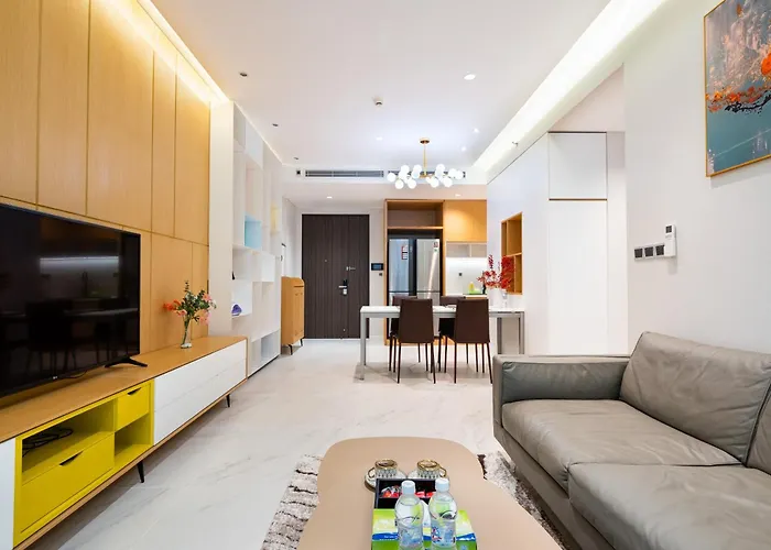 Ferienwohnung Convinia Luxury The Peak Midtown -Free Airport Pick Up Ho-Chi-Minh-Stadt