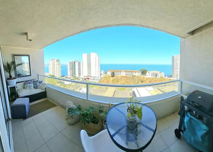 Ferienwohnung Renaca Increible Vista Al Mar Vina del Mar