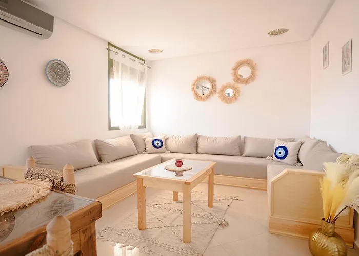 6-Person Appartment, Terrace And Spa Marrakesch