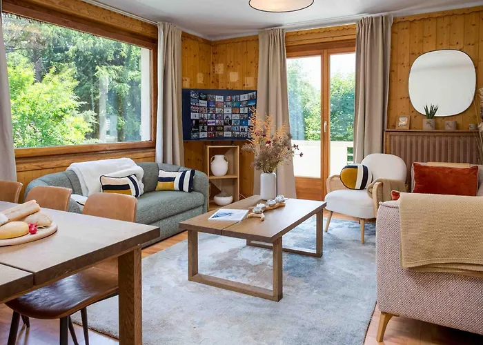 Edelweiss 2 Apartment And Studio - Chamonix All Year