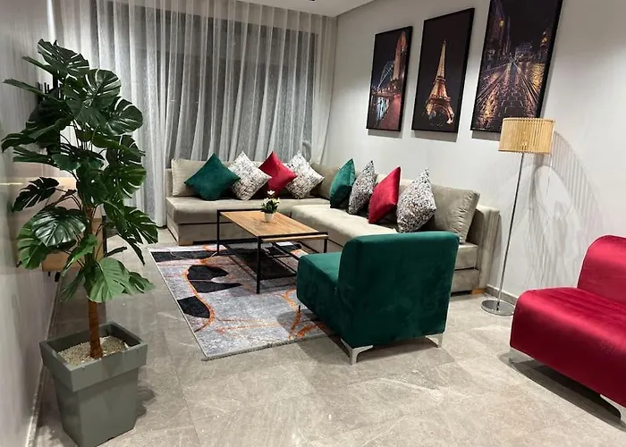 Studio Chic Princesses Maarif - Wifi Haut Debit Casablanca