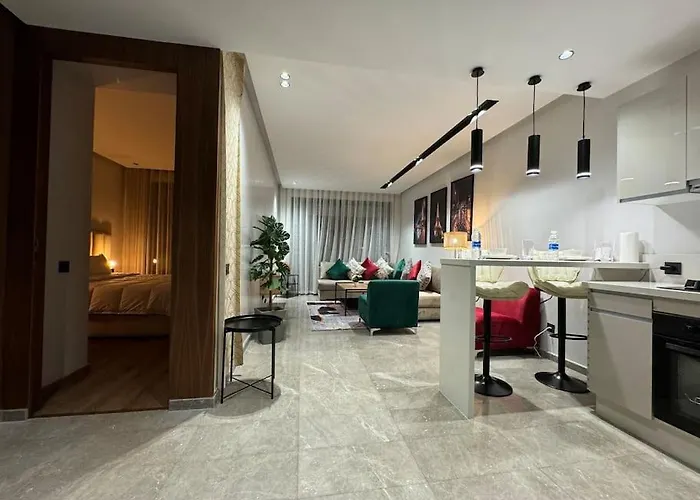 Studio Chic Princesses Maarif - Wifi Haut Debit Casablanca