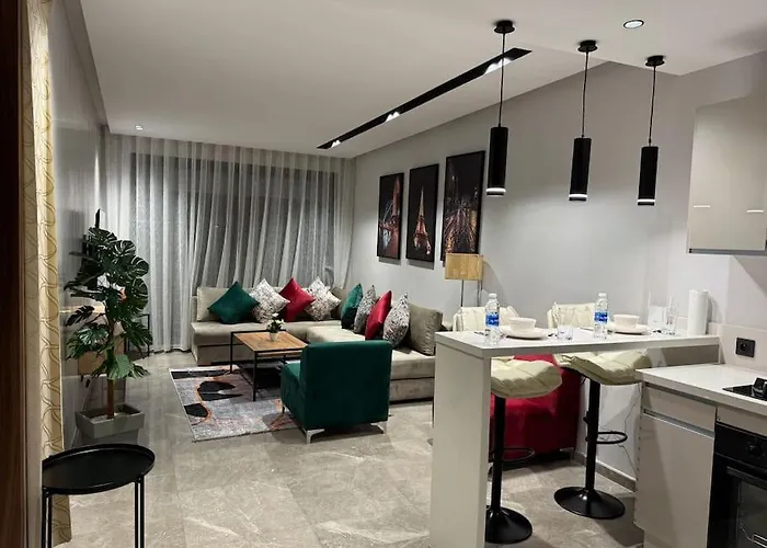 Studio Chic Princesses Maarif - Wifi Haut Debit Casablanca