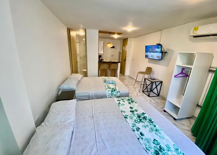 Apartamentos Rodadero 402A Santorini Santa Marta 