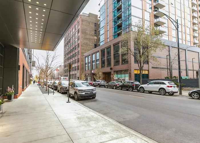 W Loop Studio W Gym Pool Coworking Nr Uic Chi-435 Chicago
