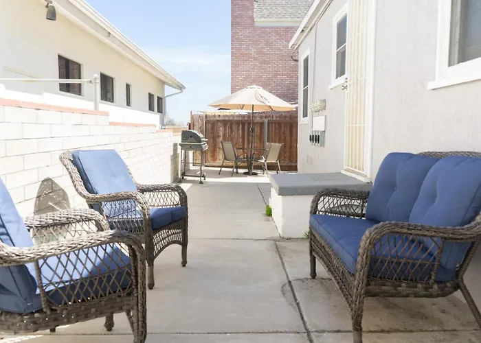 Seaside Point Loma Home With Outdoor Patio San Diego