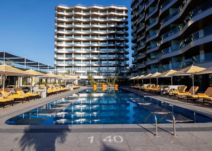 Crowne Plaza Constanta - Mamaia Beach By Ihg