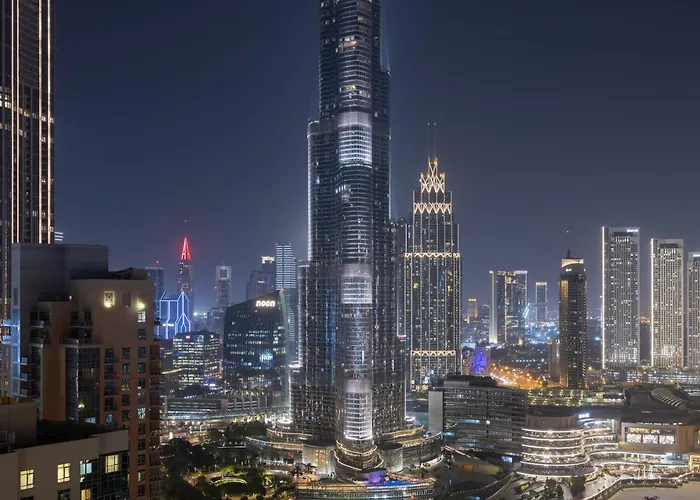 29 Boulevard - Luxury 2Br Apartment With Burj Khalifa & Fountain View Dubai