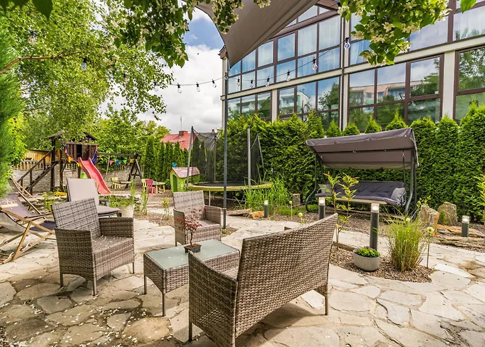 Rezydencja Wind Rose Luxury Aparthotel & Spa- With Private Sauna, Gym, Jacuzzi Danzig
