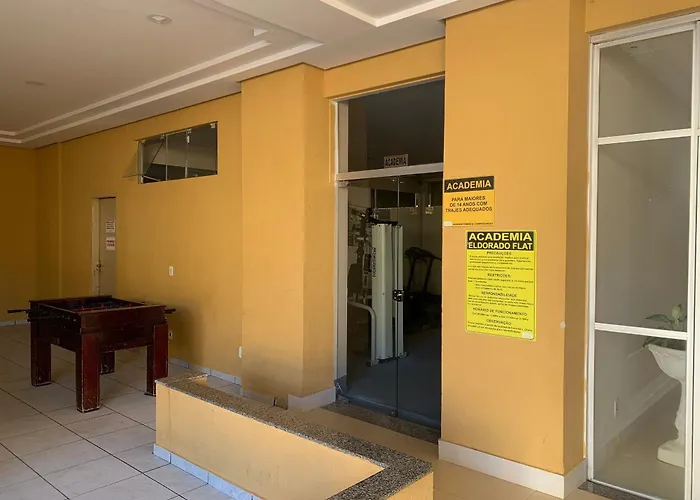 Eldorado Flat Service Host Hub | Localizacao Top Em Frente Ao Clube Prive Caldas Novas