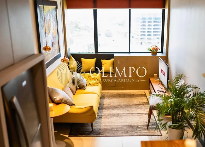 Suite Moderna Con Vista A La Ciudad Y Al Rio En Puerto Santa Ana Guayaquil