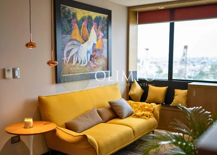 Suite Moderna Con Vista A La Ciudad Y Al Rio En Puerto Santa Ana Guayaquil