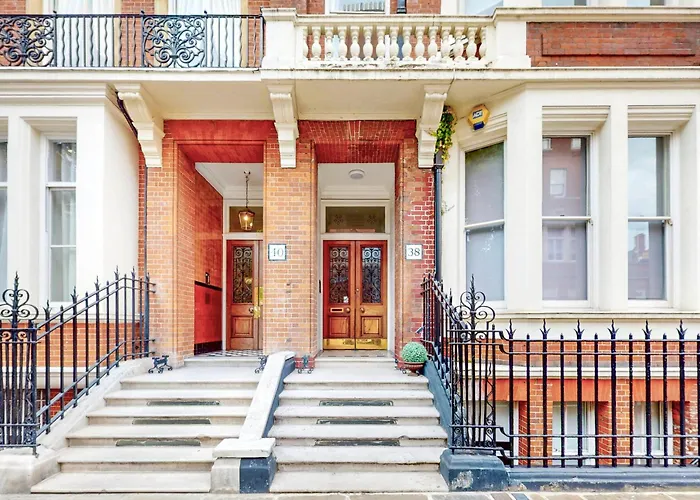 Ferienwohnung Chic 2 Bed Flat Cadogan Square London