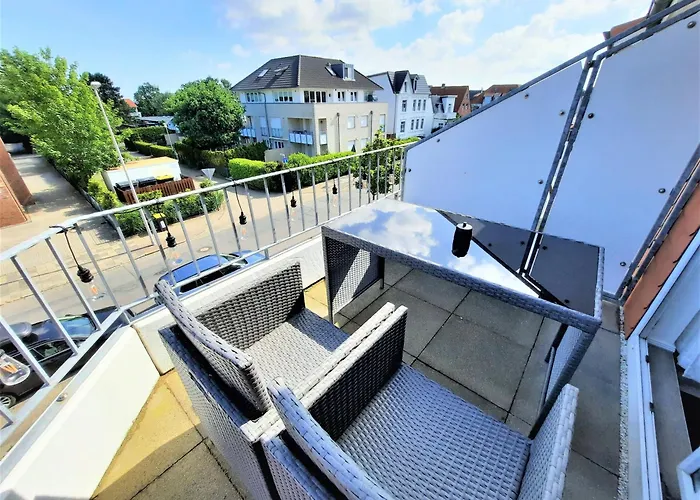 Ferienwohnung Residenz Oasis Cuxhaven