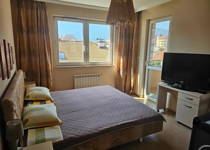 Bright And Spacious Apartment With Panoramic Views Sofia