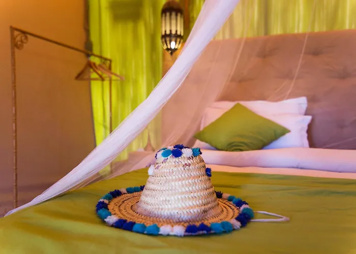 Merzouga Traditional Luxury Camp