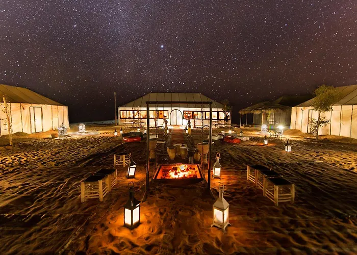 Merzouga Traditional Luxury Camp