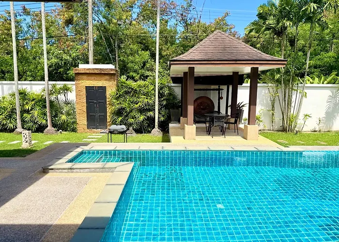 Blueelephant Villa Naiharn Rawai