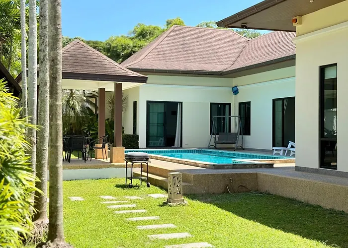 Blueelephant Villa Naiharn Rawai