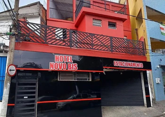 Hotel novo bis São Paulo