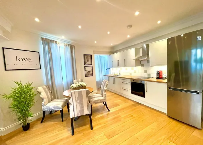 Knightsbridge And Chelsea Privite 2 Bedrooms Flat London