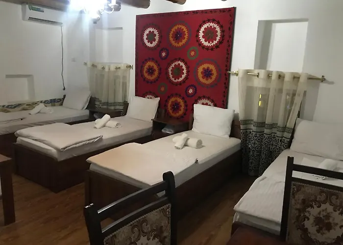 Ohun Karavan Saray Historical 18Th Century Hotel Buchara