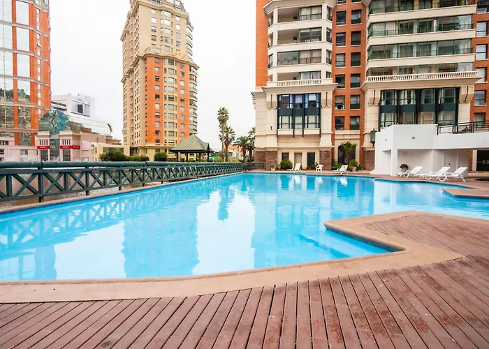 Ferienwohnung Departamento Coraceros 1Ra Linea Al Mar Vina del Mar