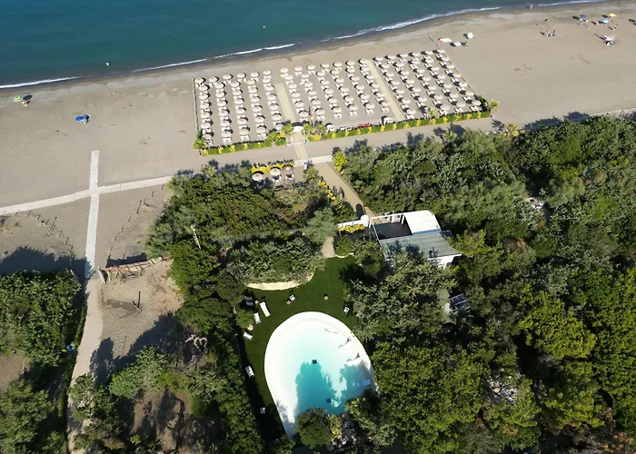 Sorbizzi Beach Relais Marina Di Bibbona